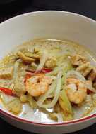 Lodeh Labu Siam Ceker