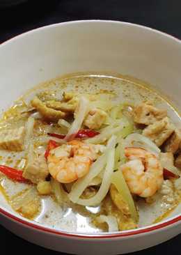 Lodeh Labu Siam Ceker