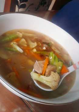 Sop Bakso Bihun