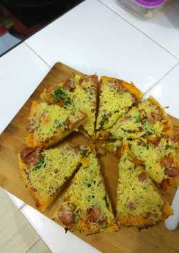 Pizza tanpa oven,cukup dengan teflon