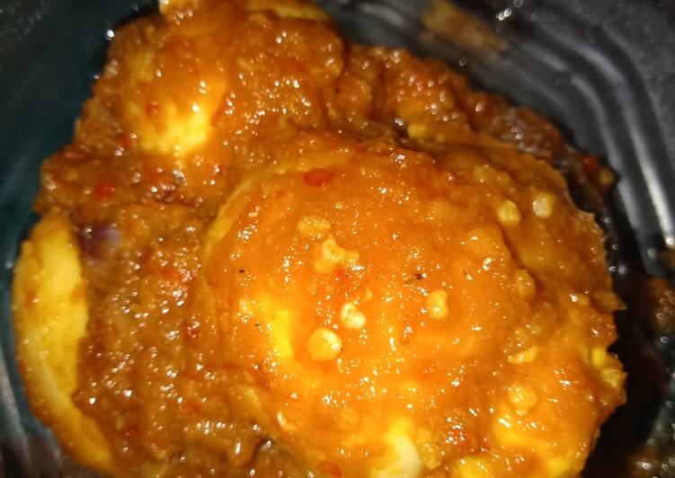 resep Telur bumbu bali