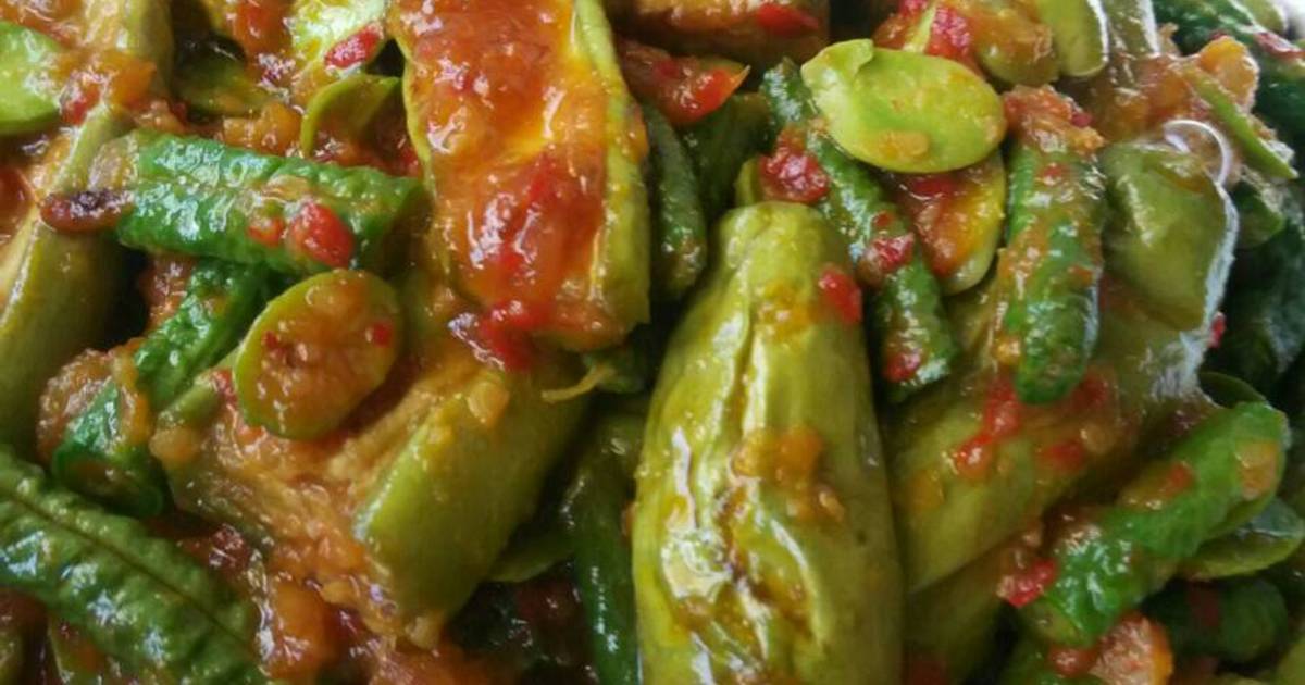  Resep  Sambal Terong Ebi  Pete oleh WiwynLim Cookpad