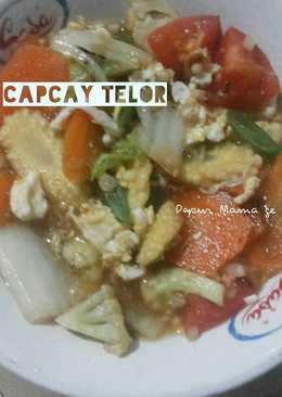 Capcay Telur