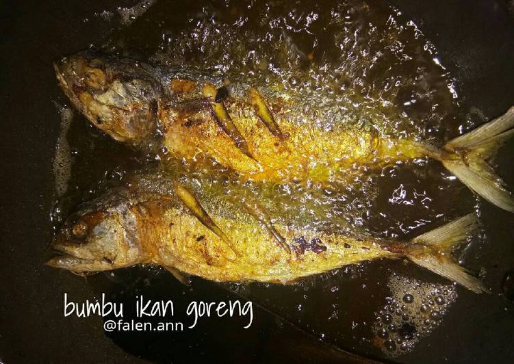 resep lengkap untuk 8. Bumbu ikan goreng #SeninSemangat
