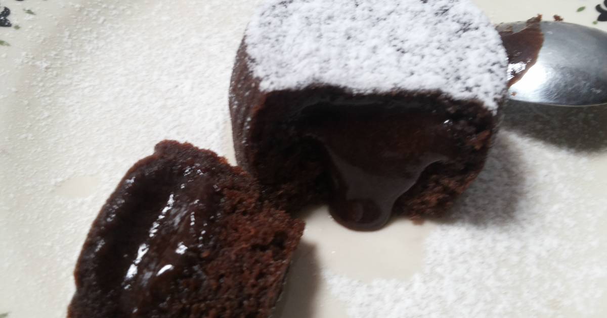 Resep choco lava ala dapur DaO Resep choco lava ala dapur DaO