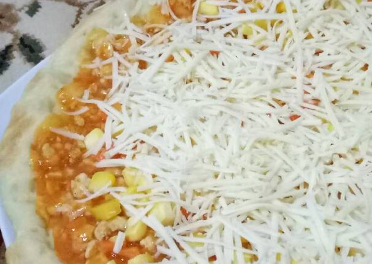 gambar untuk resep makanan Pizza Dough