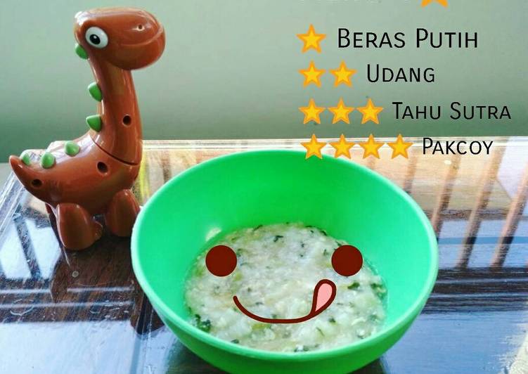 gambar untuk cara membuat Mpasi 4 bintang bubur udang