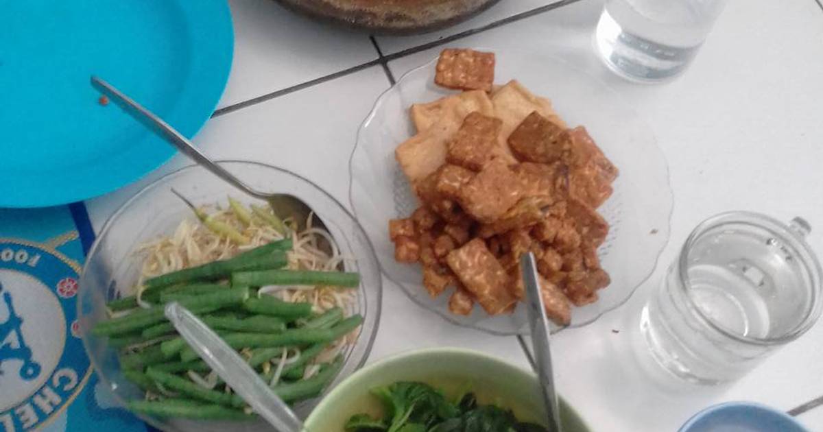  Resep  Sayur  rebus  sambal kacang oleh Rusniati S Mehang 