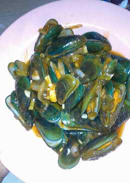 Kerang ijo asem manis