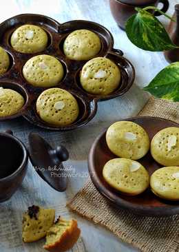 Kue Cubit Green Tea