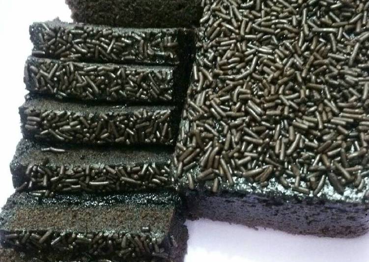 Resep Brownis kukus amanda (tanpa mixer) Dari Shella