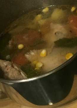 Sop ayam mudah dan enak