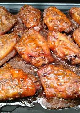 Sayap ayam panggang