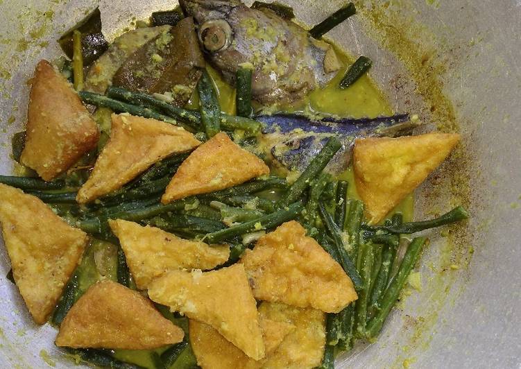 resep lengkap untuk Gulai patin tanpa santan