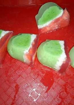 Cake Puding Busa (Agak Ribet sih TAPI enak ðŸ˜‚ðŸ˜)