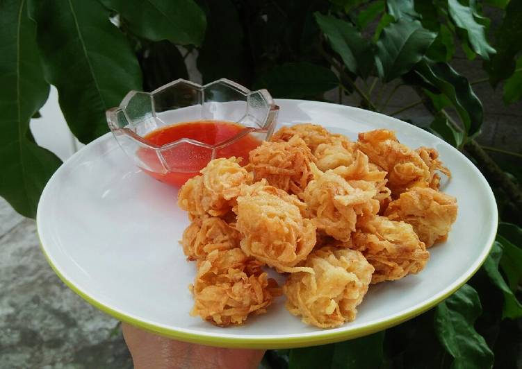 resep masakan Bakwan Keladi