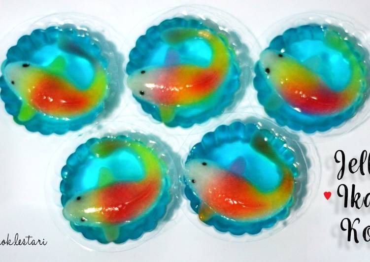 gambar untuk resep makanan Jelly Ikan Koi