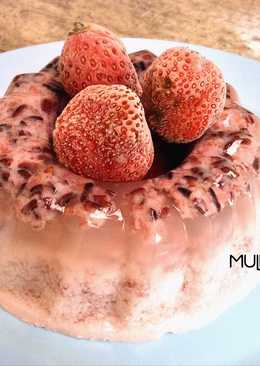 Puding tape ketan hitam