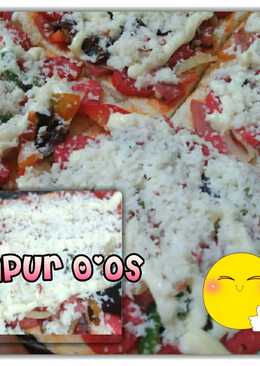 Pizza Roti Tawar nyumme...ðð