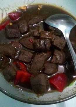 Hati Sapi Bumbu Kecap