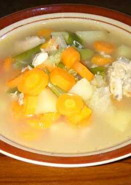 Sayur sop ayam