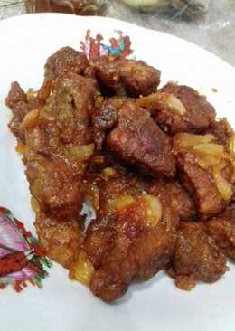 Ayam tepung asam manis