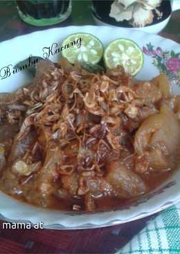 Kikil Bumbu Kacang #SelasaBISA