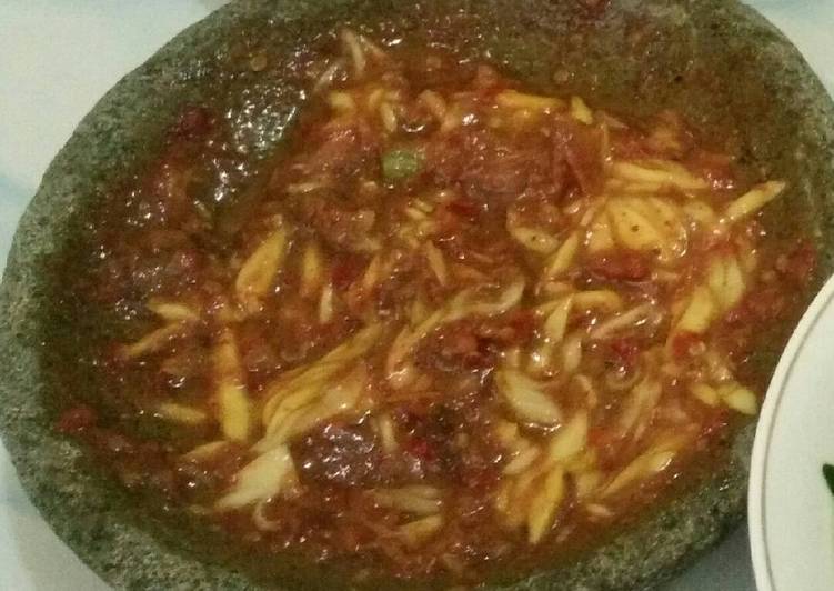 Sambel mangga