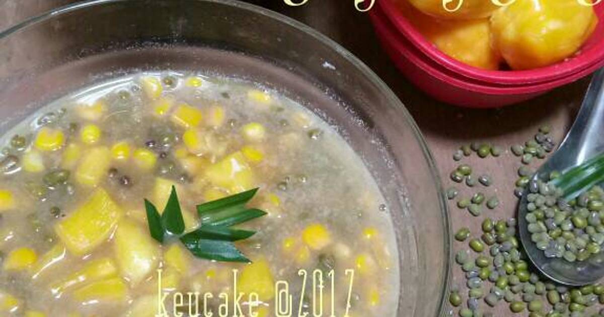  Resep  Bubur  kacang  hijau  jagung  oleh Mamakey Cookpad