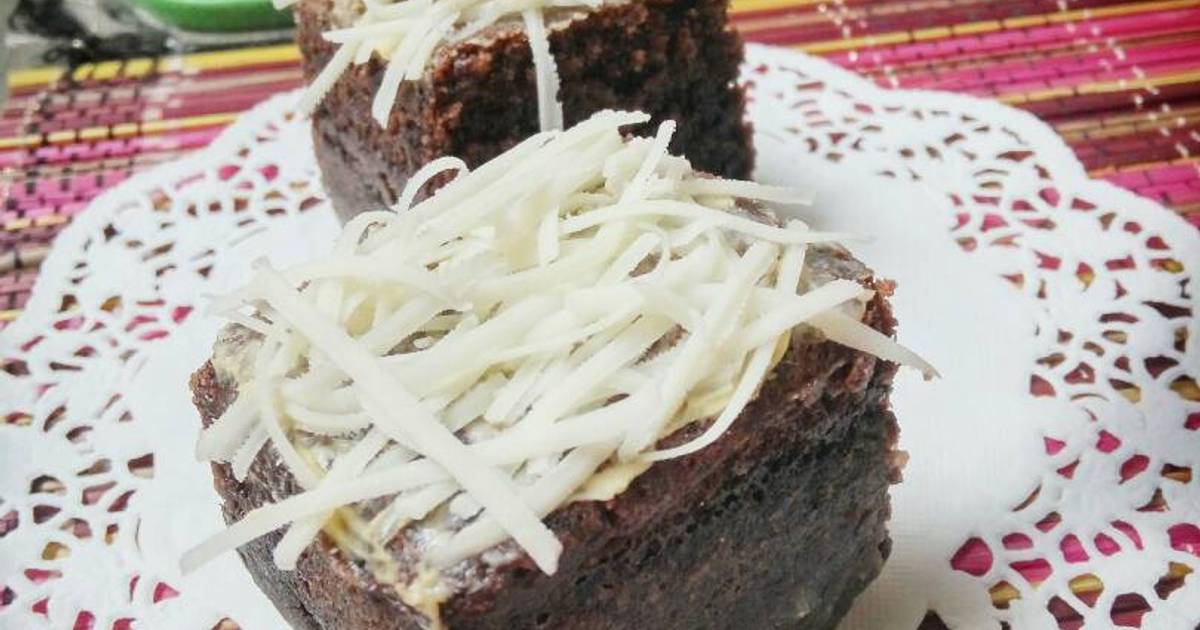  Resep  Brownies  kukus  coklat keju oleh Bu  Hadi Cookpad