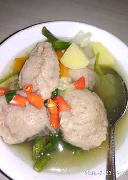 Sop Bakso Udang