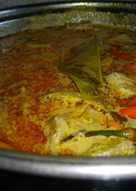 Sayur lodeh pedas nangka ceker