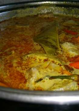 Sayur lodeh pedas nangka ceker