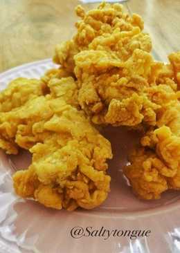 Homemade Kentucky Fried Chicken