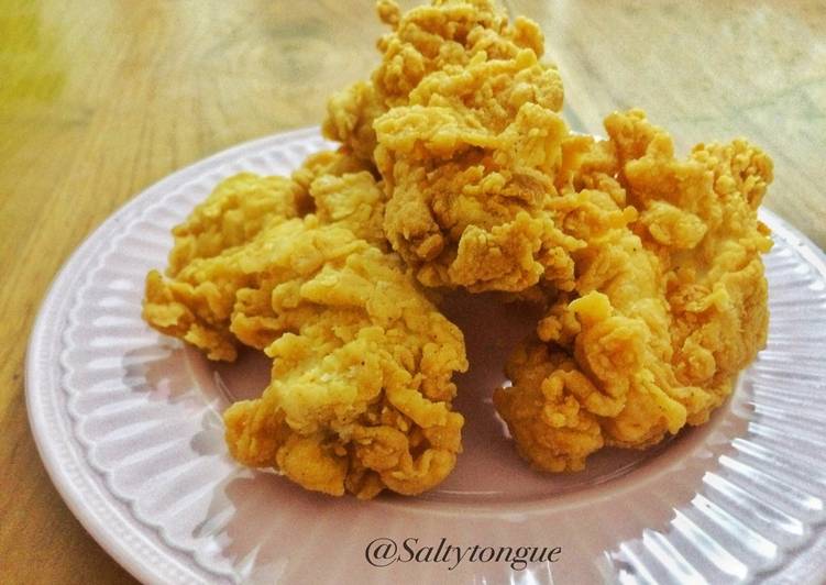 resep makanan Homemade Kentucky Fried Chicken