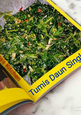 Tumis Daun Singkong