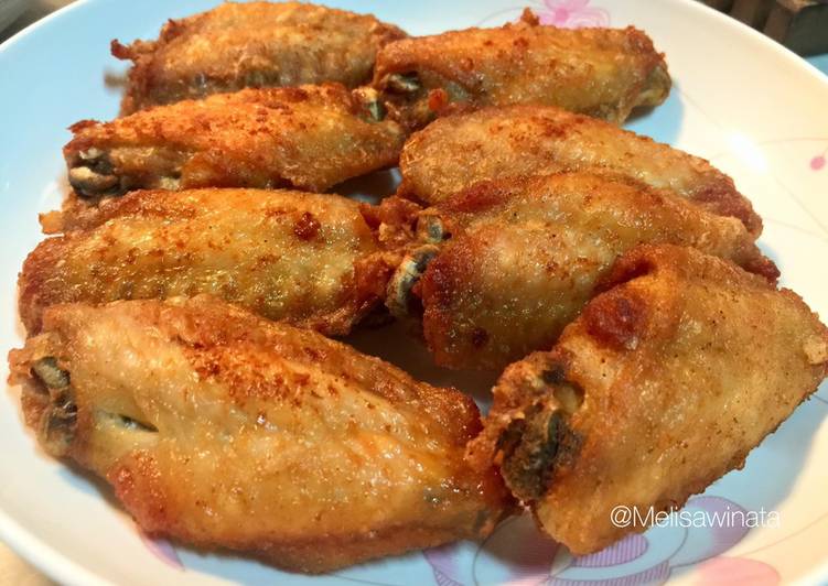  Resep  Sayap ayam  goreng ala  Thailand  oleh Melisa 