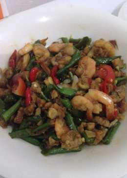 Tumis Udang Kacang Panjang Non Msg