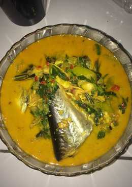 Pindang Patin cumi Kemangi