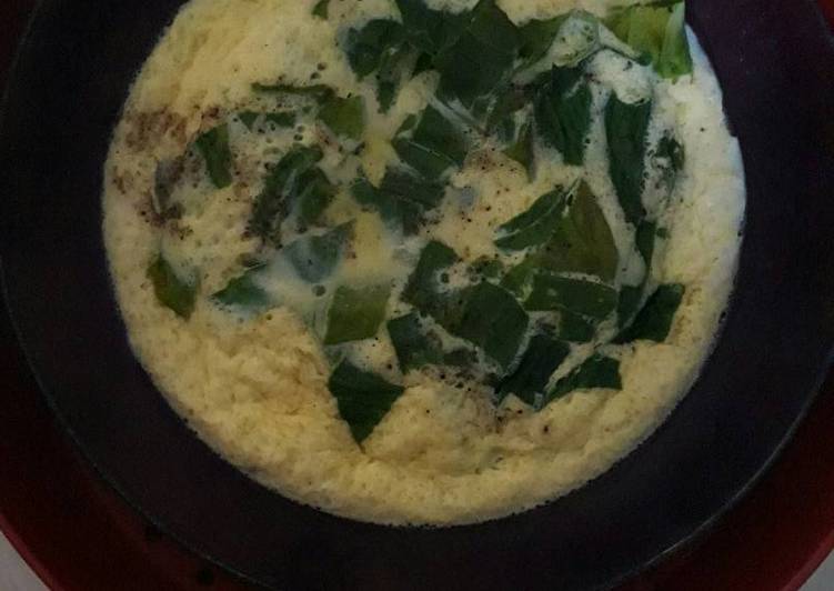 Resep Steam telur kornet dengan sayur pokcoy By Tia Revinadewi