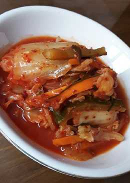 Kimchi. Easy