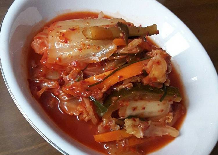 Resep Kimchi. Easy Kiriman dari annisazuhara