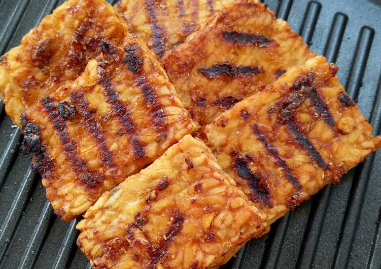  Resep  Masakan Tempe Bakar Resep 