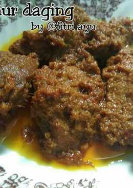 Semur daging empuk