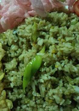 Nasi Goreng Cabe Hijau ala mama Nadien #buat santaimu lebih hot