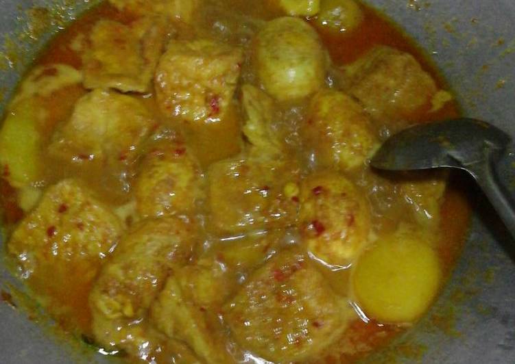 gambar untuk resep makanan Semur Tahu,Kentang,dan Telur