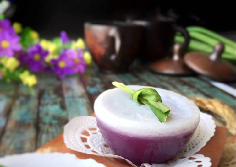 gambar untuk resep makanan Talam ubi ungu #(pr_olahantepungberas)