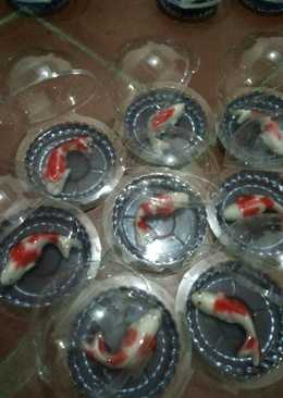 Puding Ikan Koi Kecil