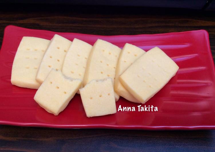 Resep Vanilla Shortbread Cookies Dari Anna Takita