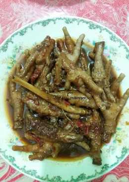 Ceker Rica-Rica Pedas Manis